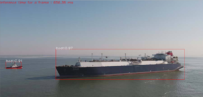 海上小目标视频探测识别系统Isecure_boat